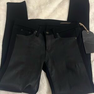 RAG AND BONE LEATHER JEANS 🔥🔥🔥🔥🔥🔥